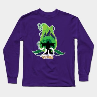 Witchy Queen Long Sleeve T-Shirt